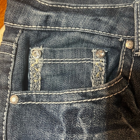 WOMENS NEW DIRECTIONS WEEKEND DENIM SHORTS SIZE 10 NWT - Picture 5 of 13